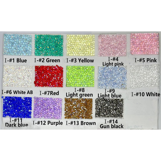 DIY Bling Bling Wraps Tapes with Translucent Diamond Shape Rhinestones for Pen, Around 40*28MM, 78pcs in 1 Sheet, Please Read the Description