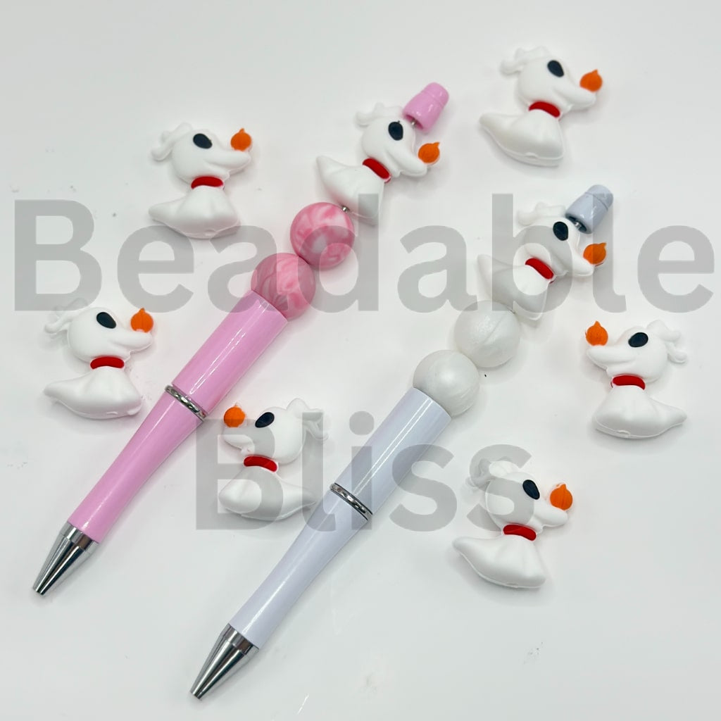 3D The Nightmare Before Christmas Zer Silicone Focal Beads