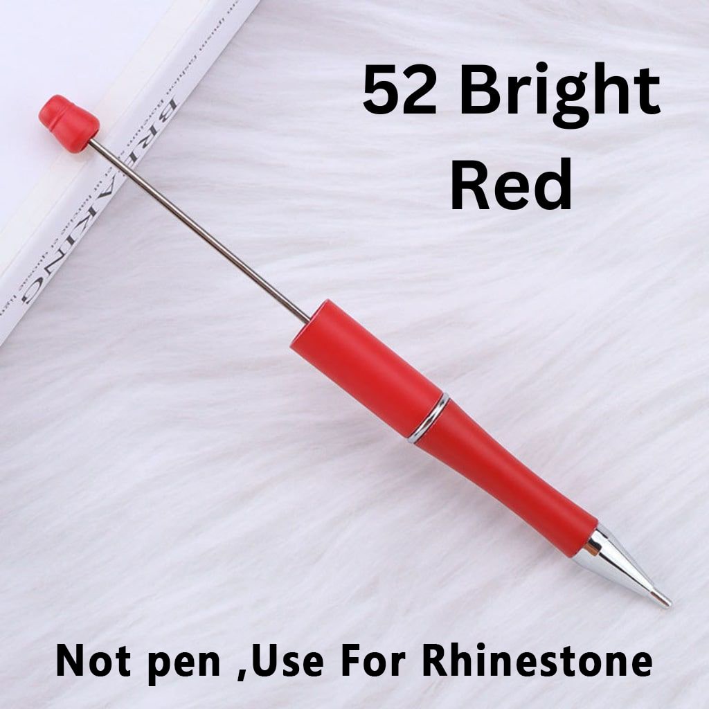 DIY Beadable Tool Function Pen for Rhinestone Adding & Removing in Solid Colors, 150MM