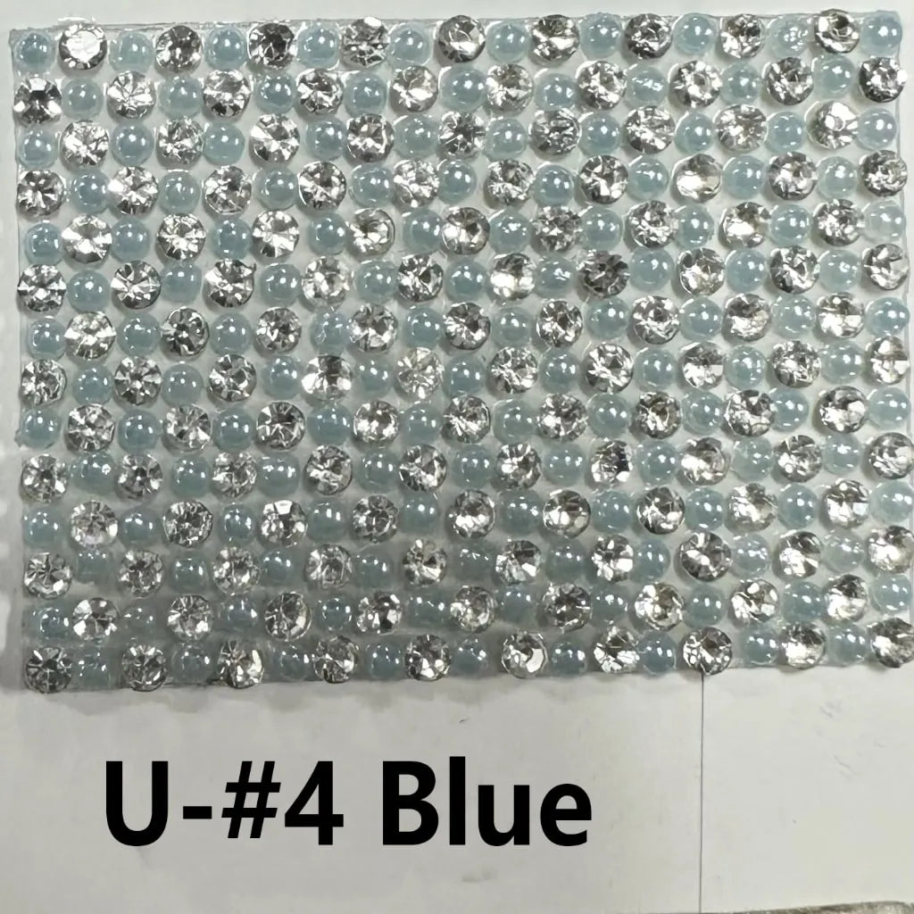 DIY Bling Bling Wraps for Pen, Around 40*28MM, 78pcs in 1 Sheet, Please Read the Description