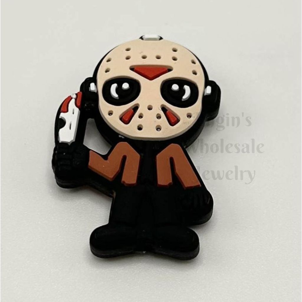 Jason Mask Silicone Focal Beads