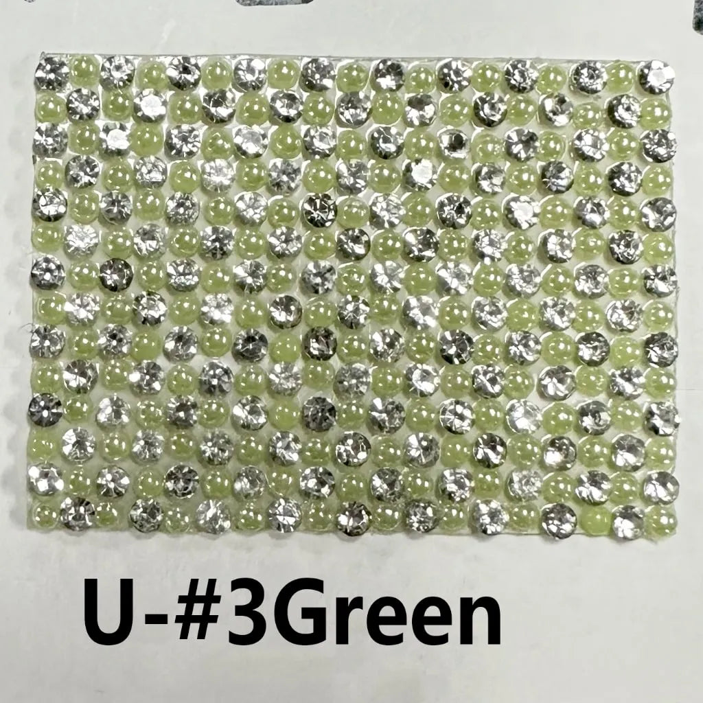 DIY Bling Bling Wraps for Pen, Around 40*28MM, 78pcs in 1 Sheet, Please Read the Description