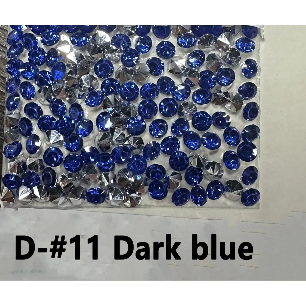 DIY Bling Bling Wraps for Pen, Around 40*28MM, 78pcs in 1 Sheet, Please Read the Description