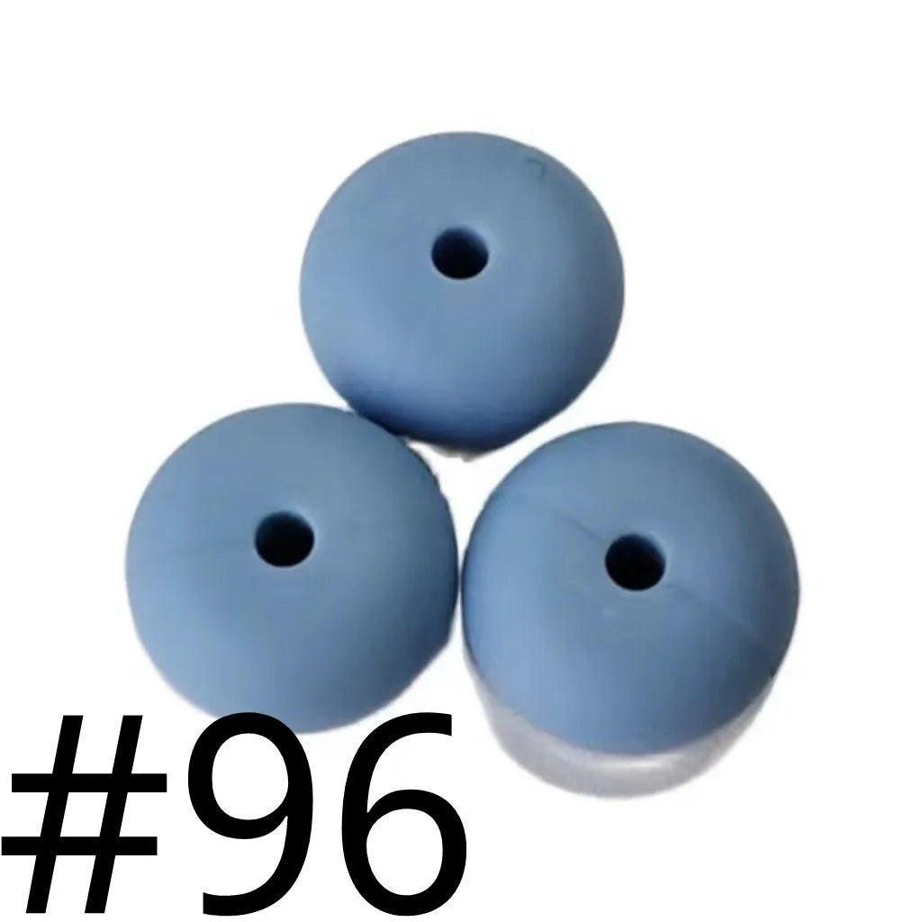 Silicone Wheel Beads Abacus Beads