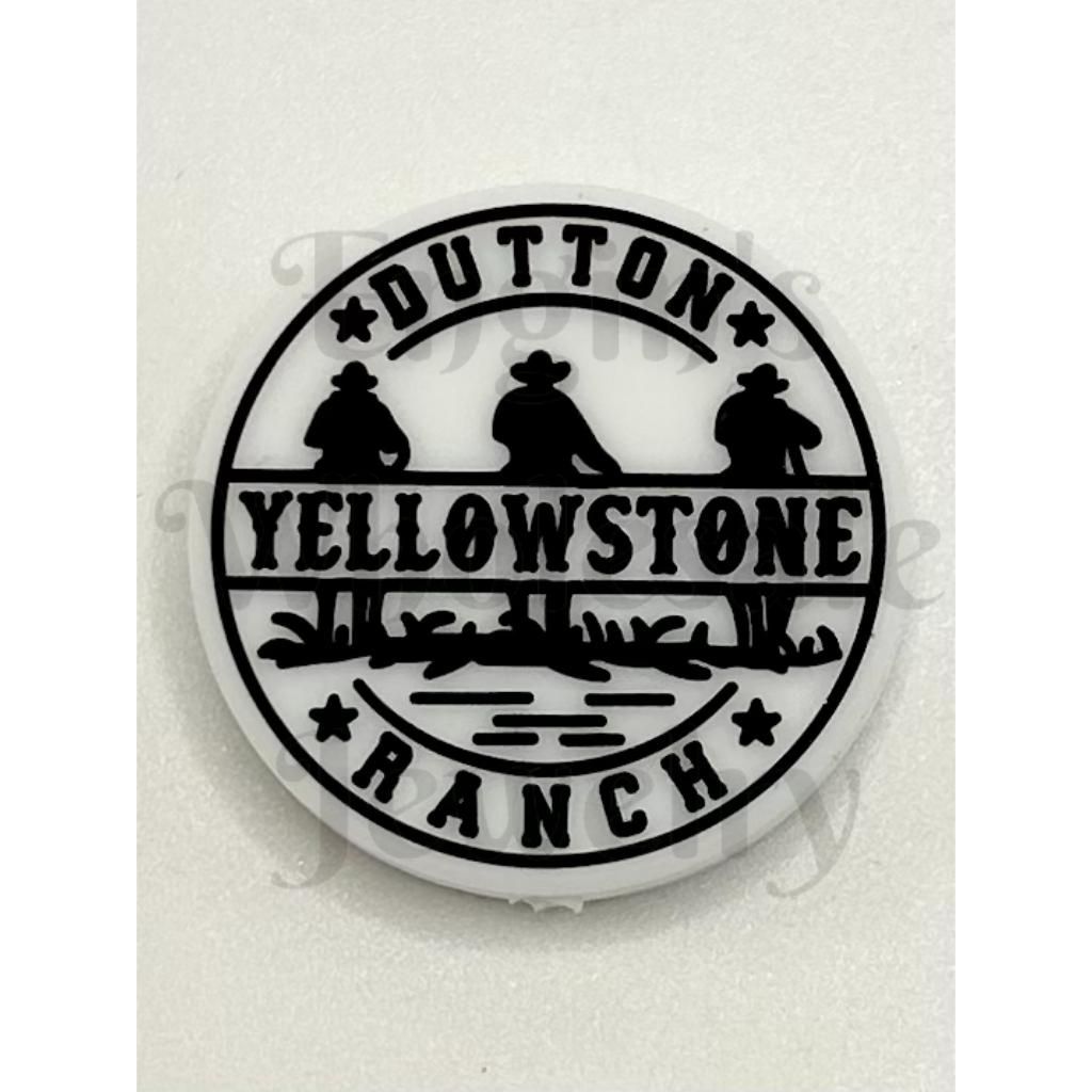 Dutton Yellowstone Hanch Silicone Focal Beads