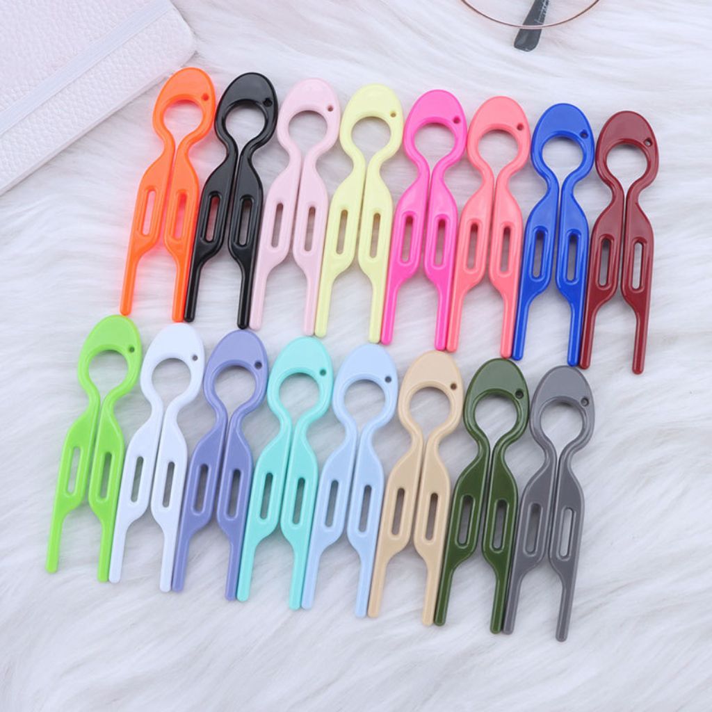 U Shape Updo Comb Hair Accessories Hair Clip Hairpin in Solid Color, 23*80MM