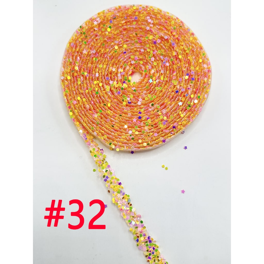 DIY Beadable Sticker Tape for Pens Beads