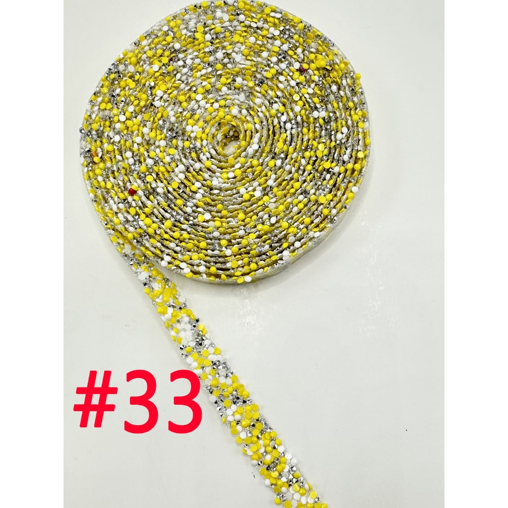 DIY Beadable Sticker Tape for Pens Beads