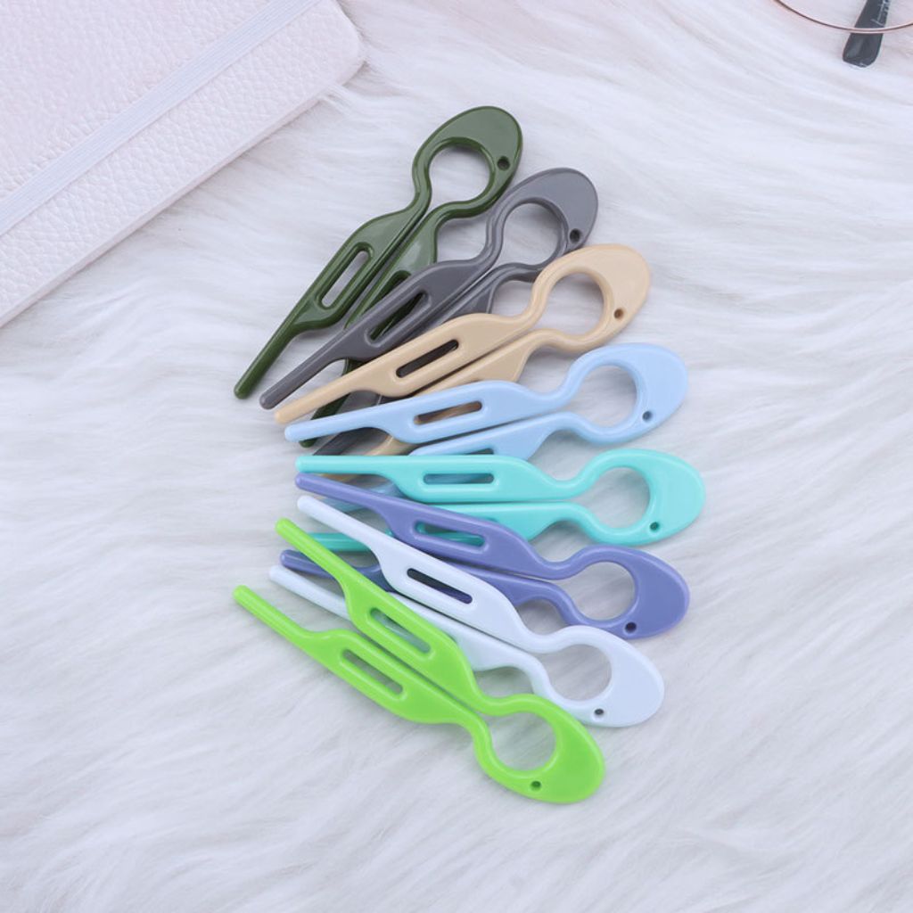 U Shape Updo Comb Hair Accessories Hair Clip Hairpin in Solid Color, 23*80MM