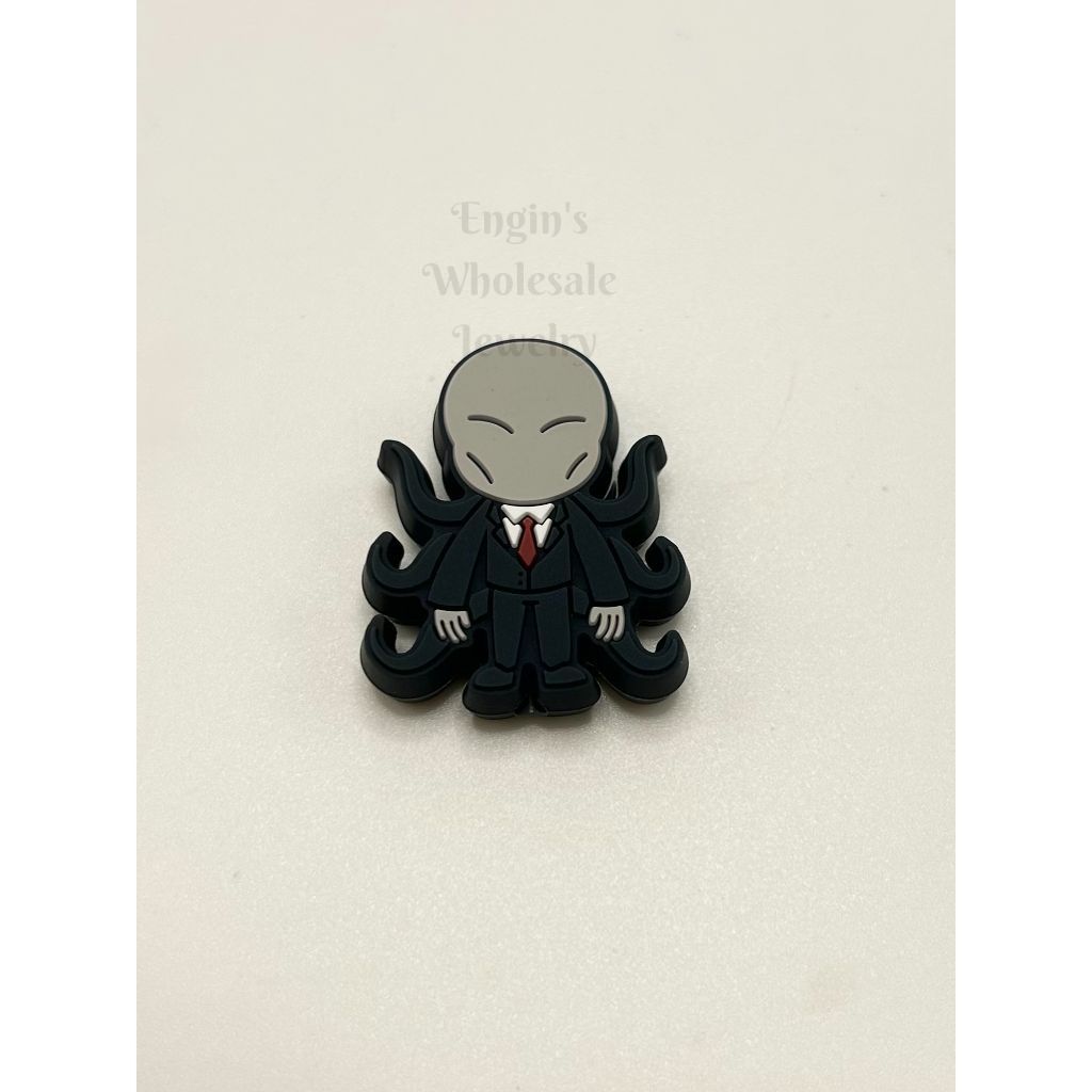 Slender with Six Arms Silicone Focal Beads