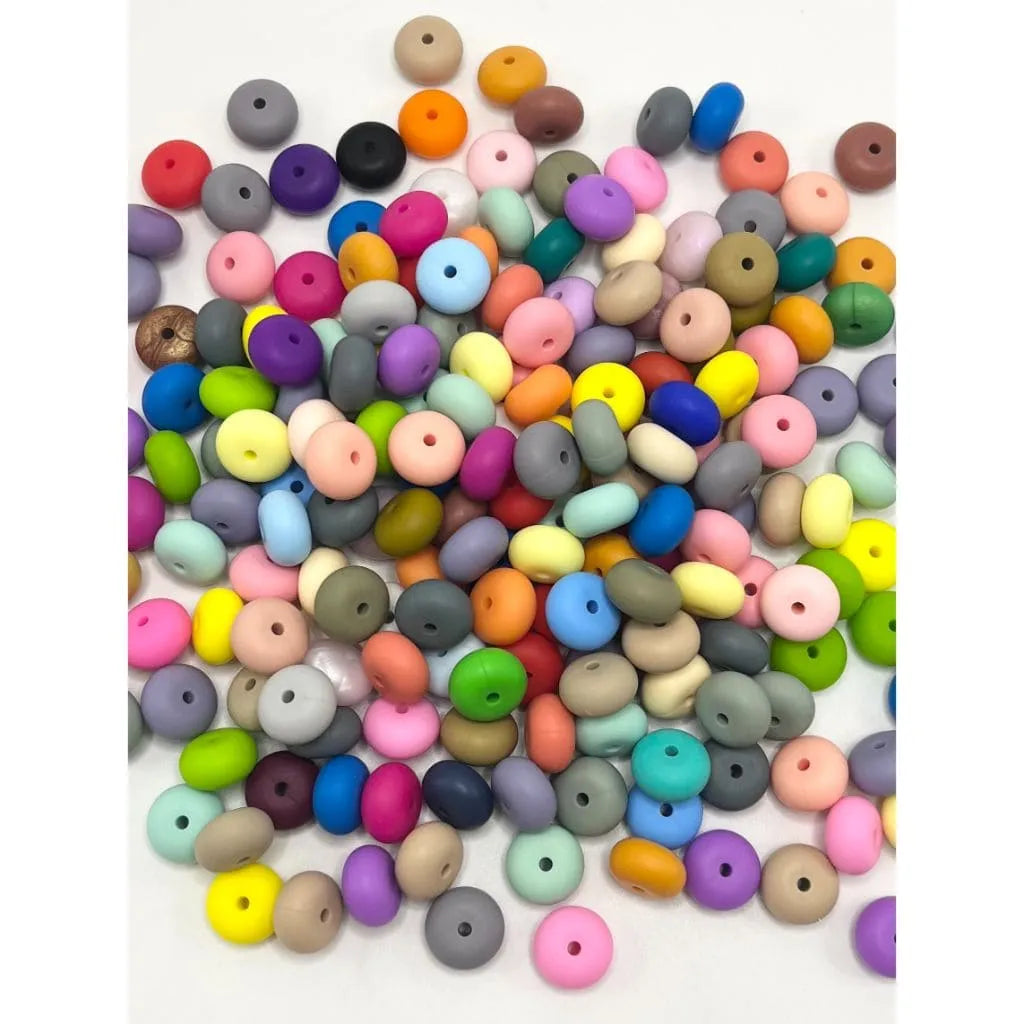 Silicone Wheel Beads