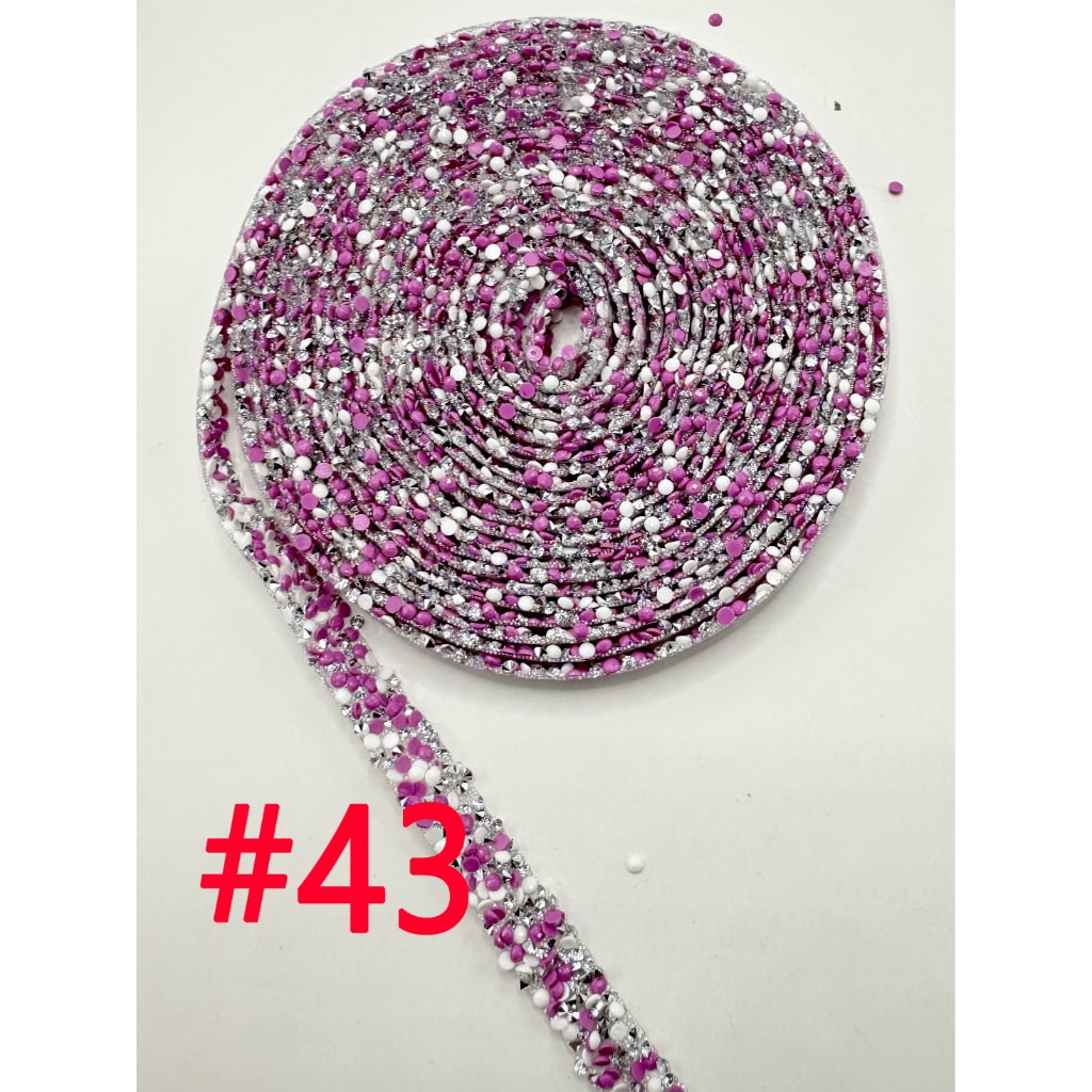 DIY Beadable Sticker Tape for Pens Beads, Around 12MM*5M for 1 Roll