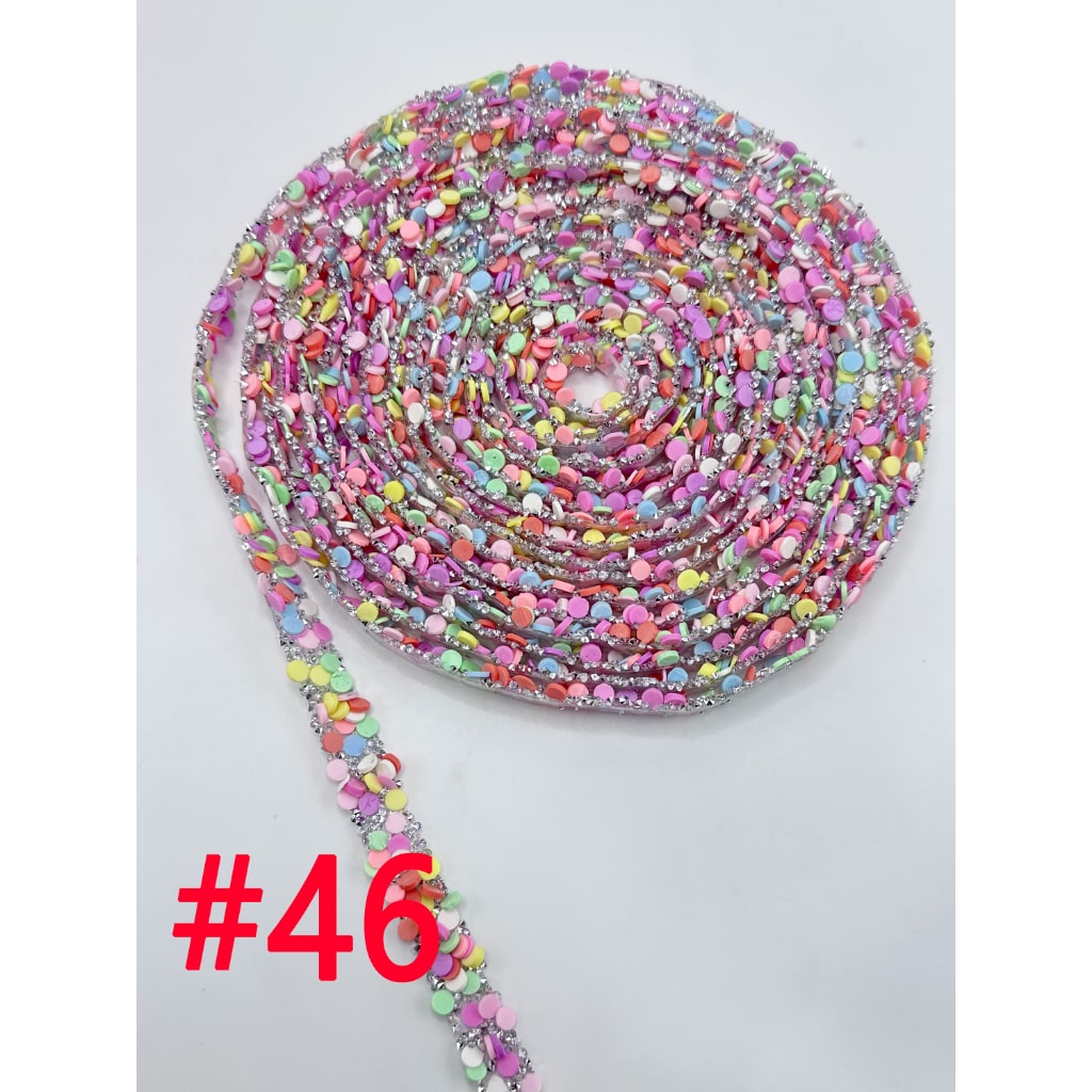 DIY Beadable Sticker Tape for Pens Beads