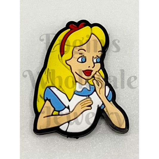 Alice Princess Silicone Focal Beads