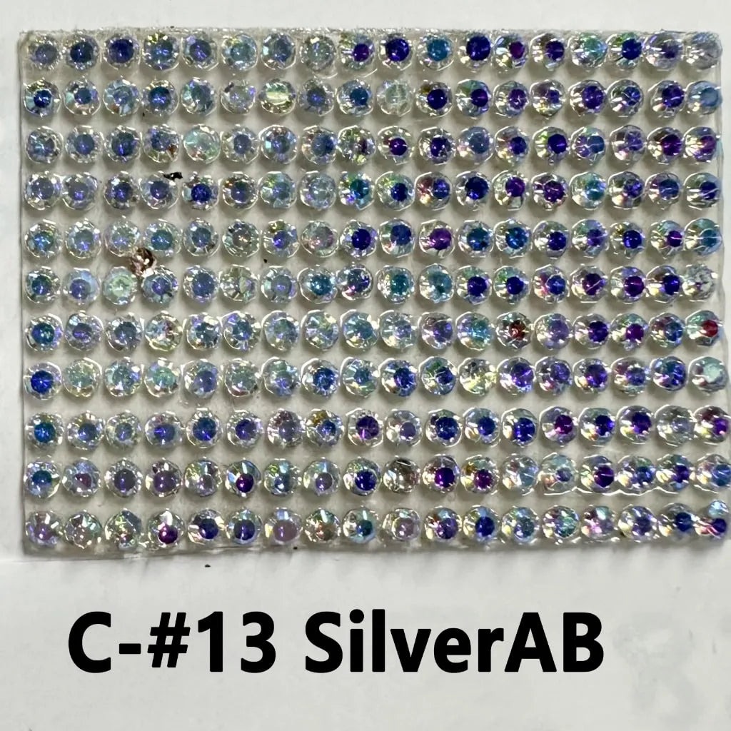 DIY Bling Bling Wraps for Pen, Around 40*28MM, 78pcs in 1 Sheet, Please Read the Description