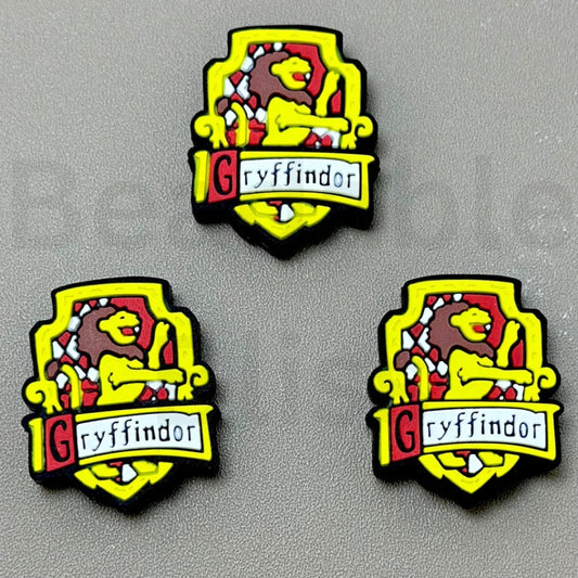 Harry Potte Gryffindo Magic Academy Silicone Focal Beads