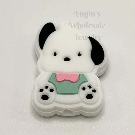 Pochac Dog Silicone Focal Beads