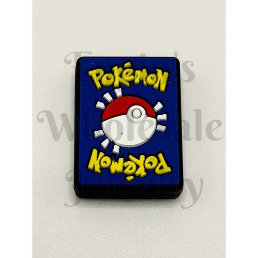 Cartoon Pokem Silicone Focal Beads