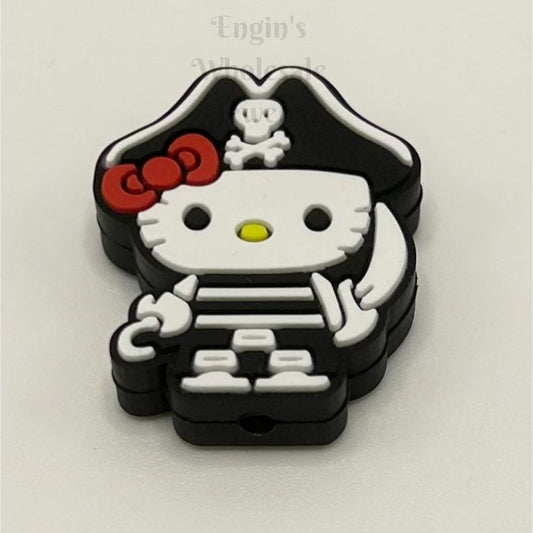 Hello HK Pirate Silicone Focal Beads