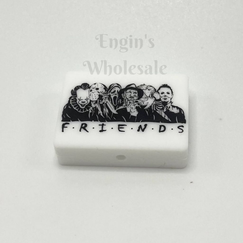 Horror Friends Freddy Silicone Focal Beads