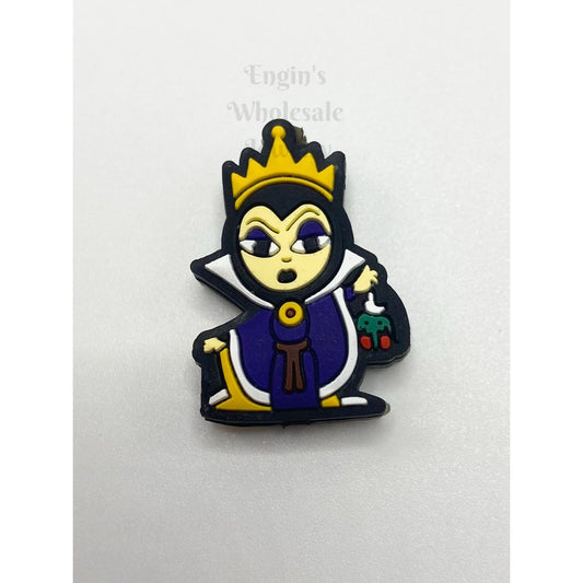 Evil Woman Princess Silicone Focal Beads