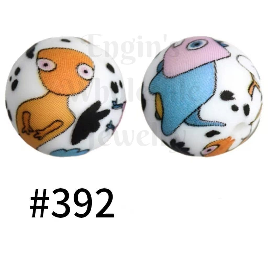 Baby Animals Silicone Bead