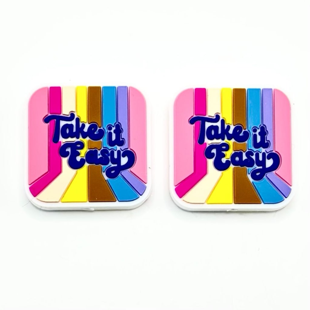 Take It Easy Silicone Focal Beads