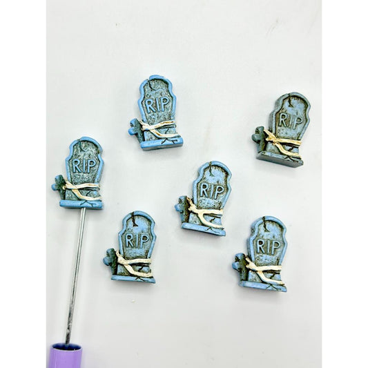 Rip Coffin Pen Toppers or Beads