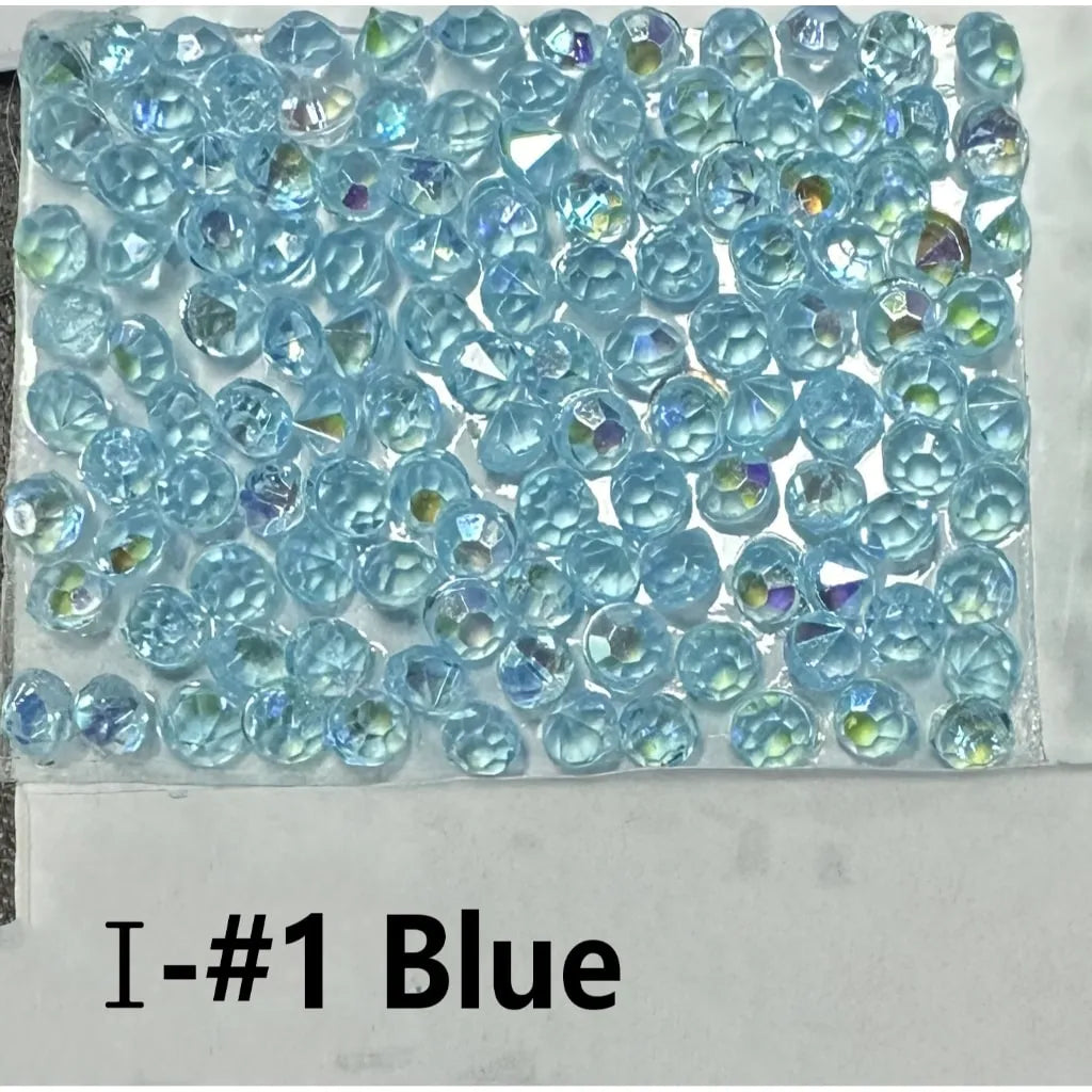 DIY Bling Bling Wraps for Pen, Around 40*28MM, 78pcs in 1 Sheet, Please Read the Description