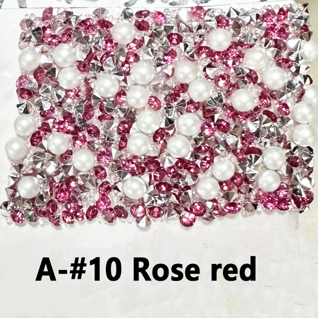 DIY Bling Bling Wraps for Pen, Around 40*28MM, 78pcs in 1 Sheet, Please Read the Description