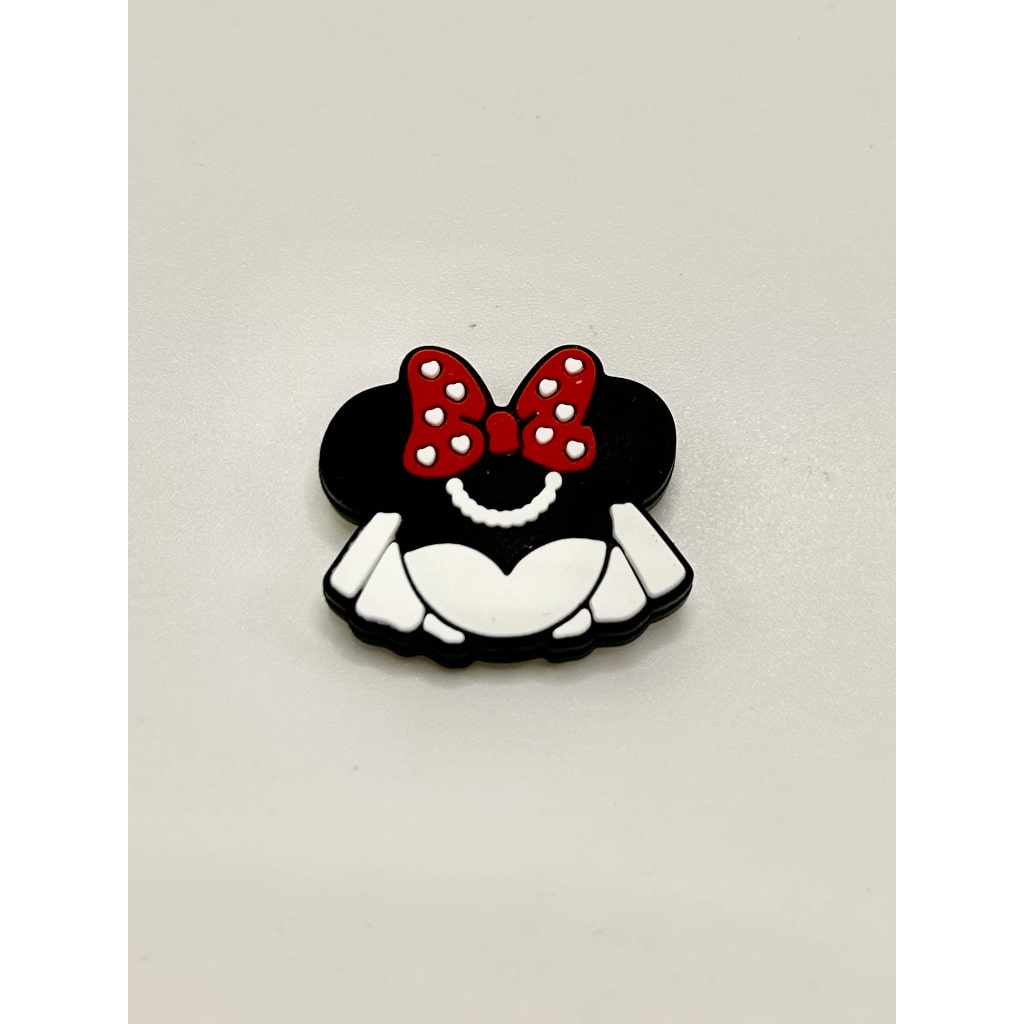 Mouse Bride Silicone Focal Beads