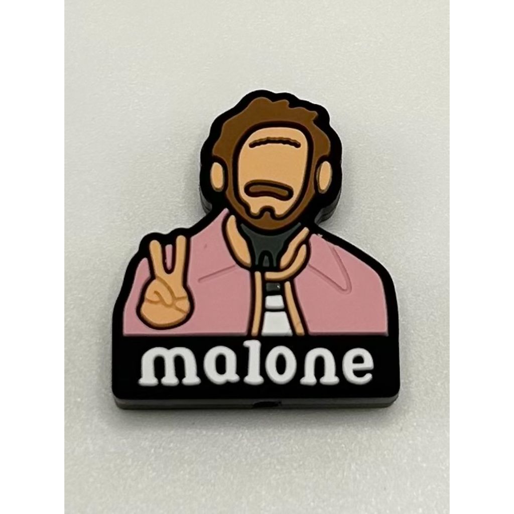 Malone Silicone Focal Beads