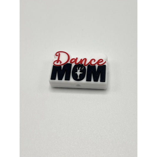 Dance Mom Silicone Focal Beads