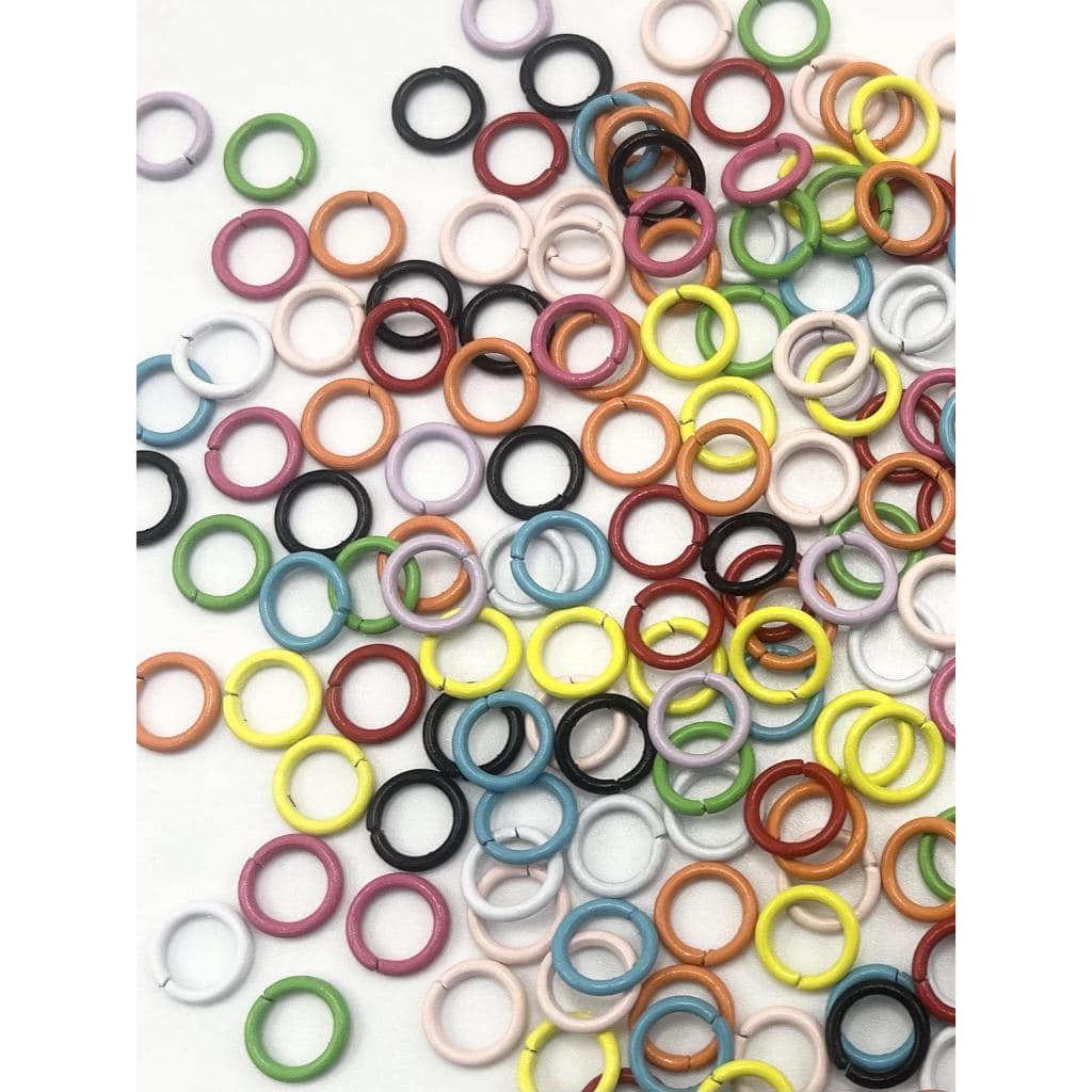 Jump Ring in Various Colors 8mm 10mm