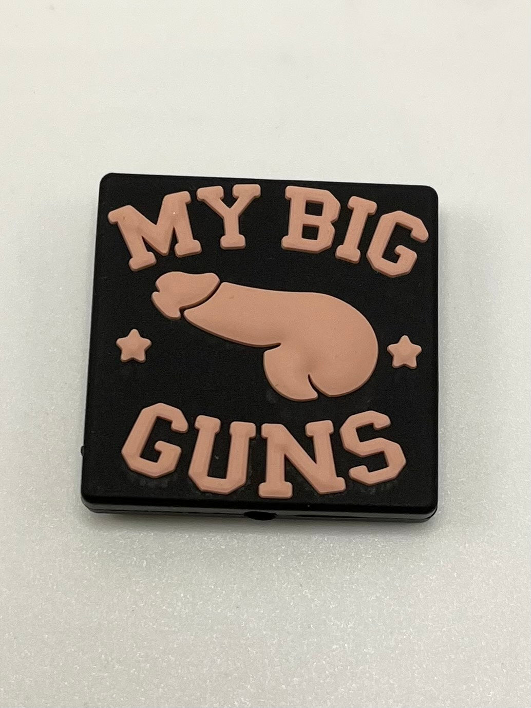 My Big Guns Silicone Focal Beads