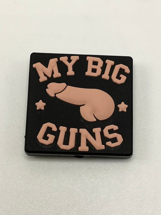 My Big Guns シリコンフォーカルビーズ