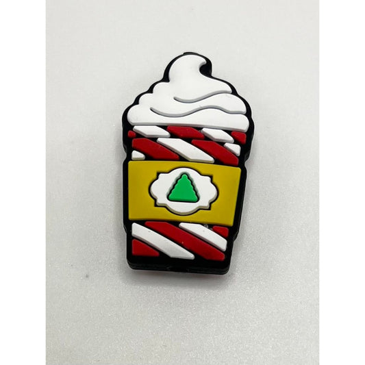 Ice Cream Sundae Silicone Focal Beads