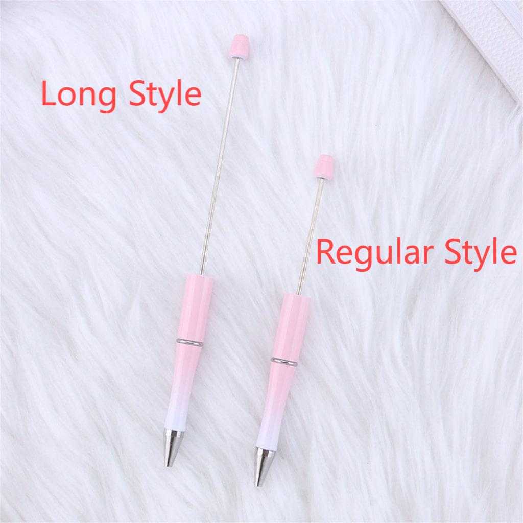 DIY Long Style Environmental Stainless Steel Pole Stick for Beadable Pens