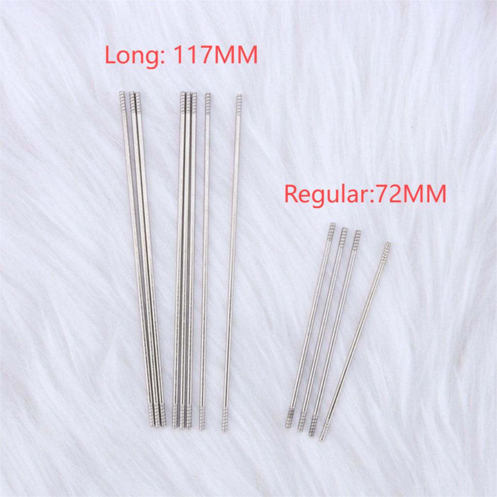 DIY Long Style Environmental Stainless Steel Pole Stick for Beadable Pens