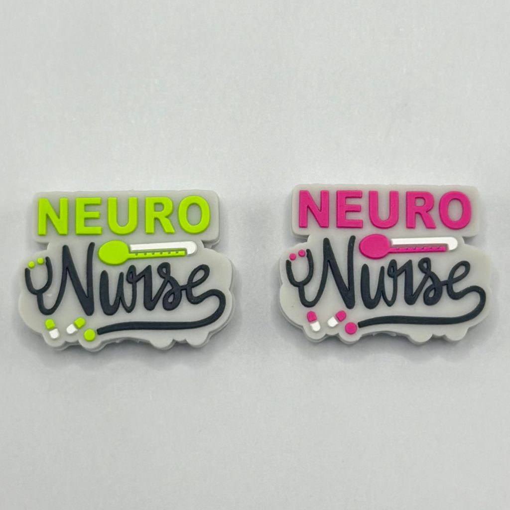 Neurological Nurse Healthcare Medical Staff Neurology Silicone Focal Beads