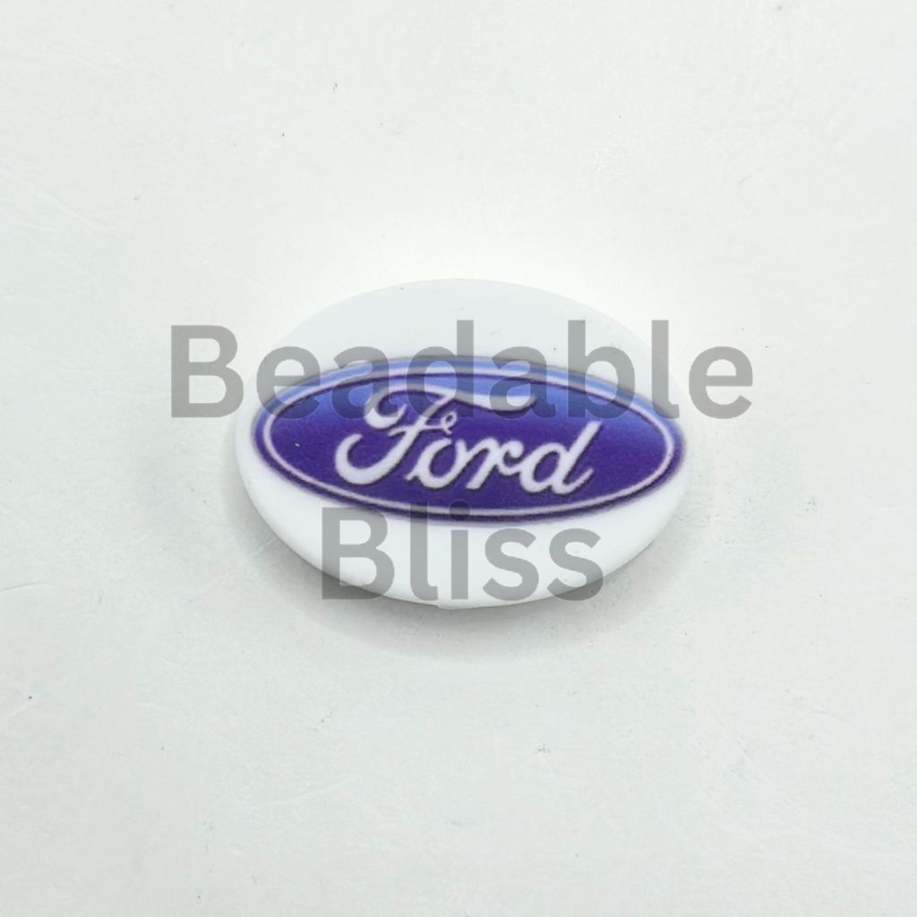 Fort Auto Vehicle Car Logo Silicone Focal Beads