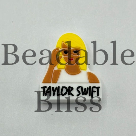 Swifti Tailo Singer Celebrity Pop Silicone Focal Beads