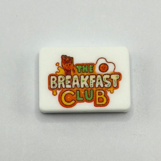 Colorful Breakfast Club Vibes Food Silicone Focal Beads