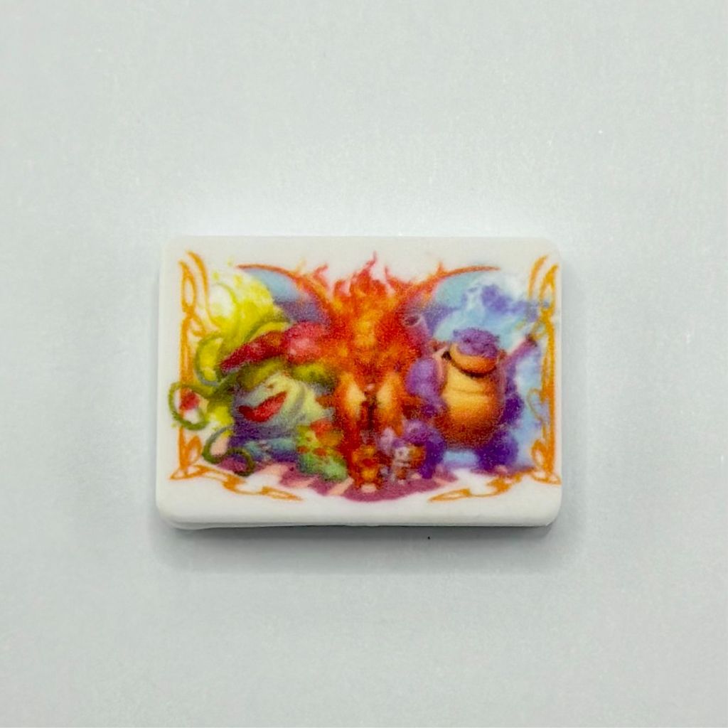 Fire Dragon Pocket Monsters Pokem Cartoon Silicone Focal Beads