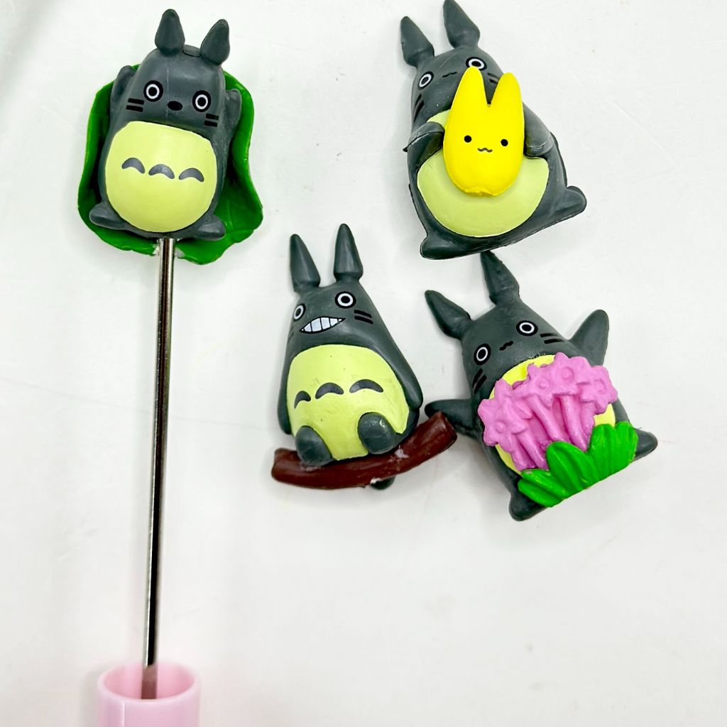 Cute Chinchill Totor Cartoon Pen Toppers