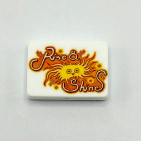 Sun Glow and Shine Silicone Focal Beads