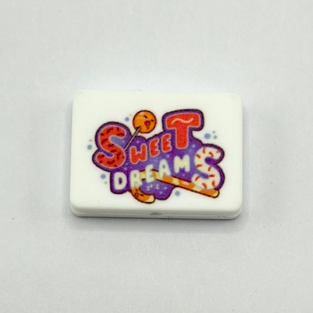 Sweet Dreams Serenity Escape Silicone Focal Beads