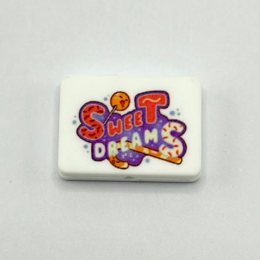 Sweet Dreams Serenity Escape Silicone Focal Beads