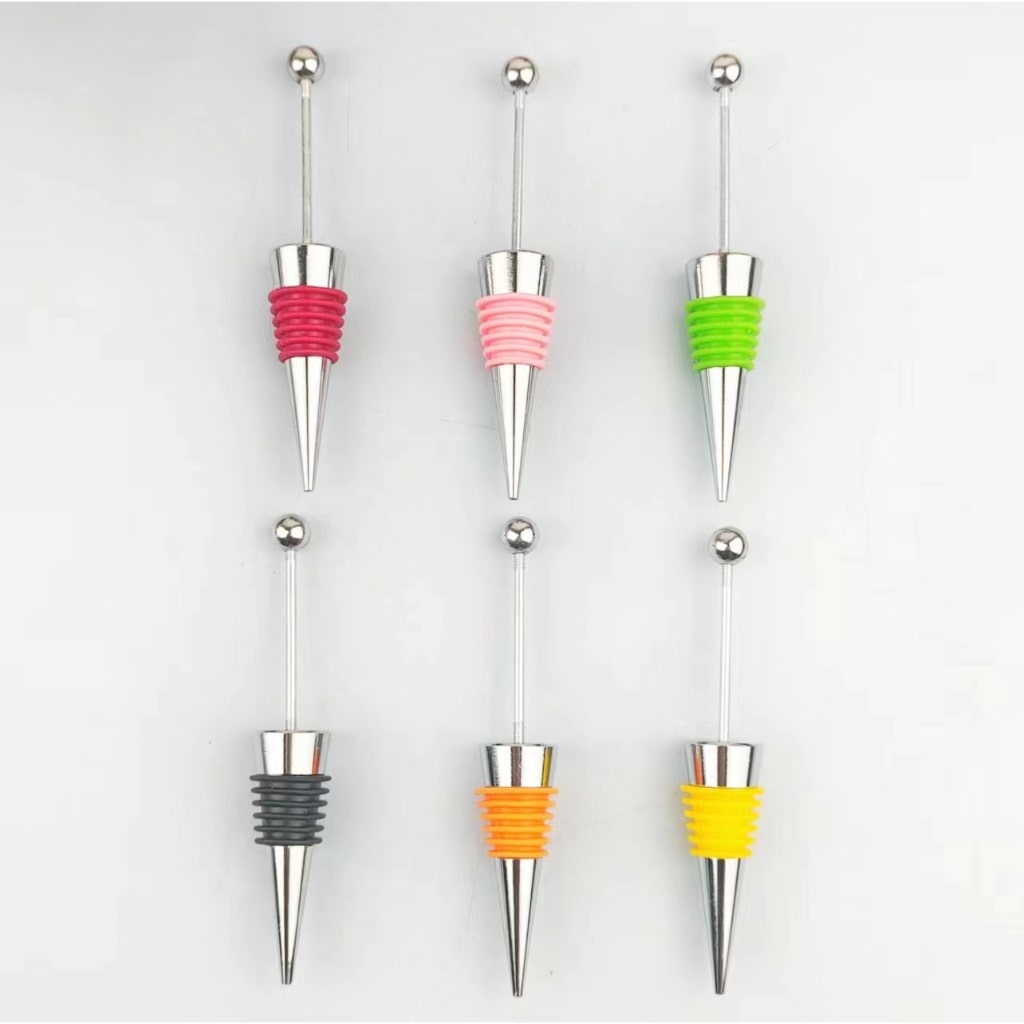 Beadable Wine Stoppers