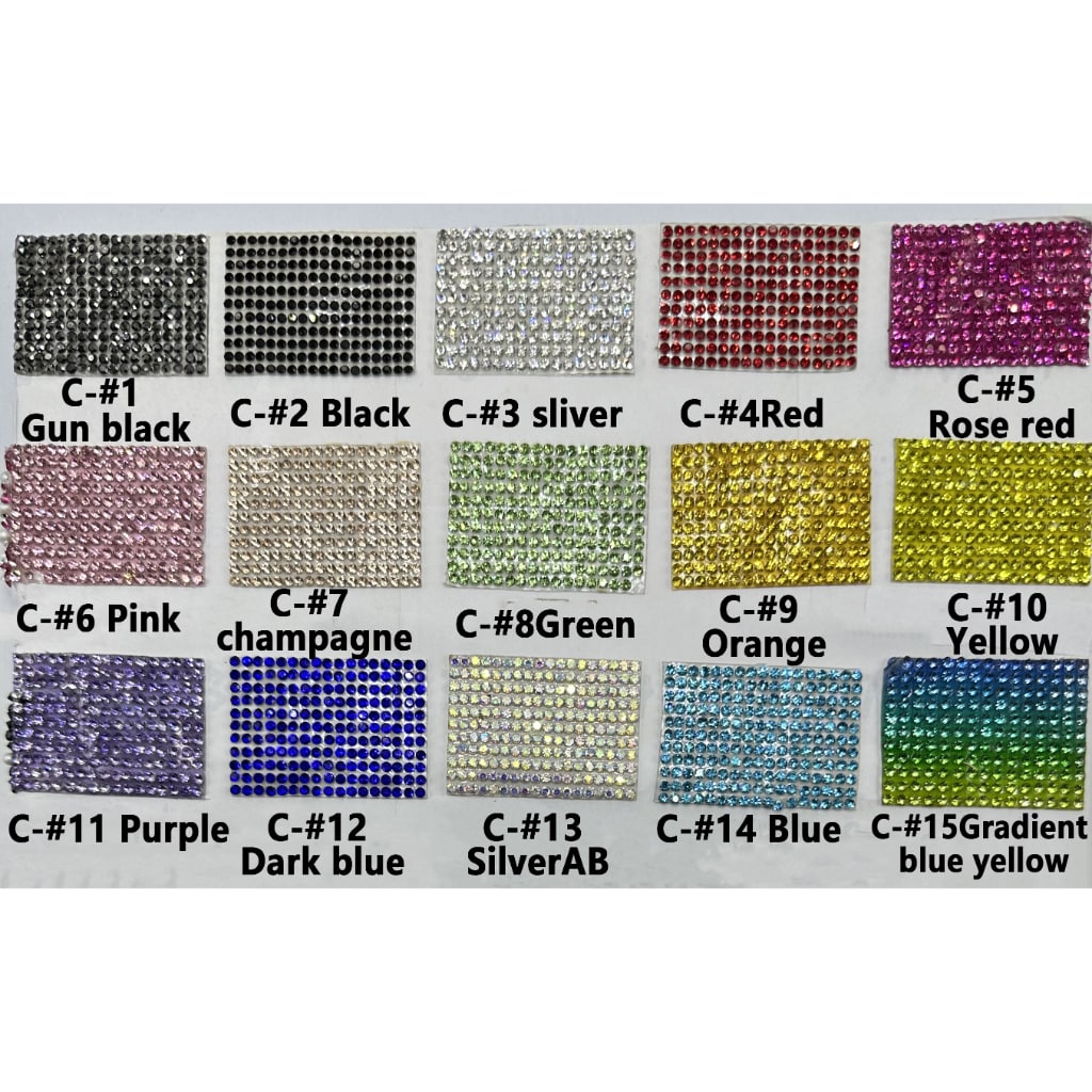 DIY Bling Bling Wraps for Pen, Around 40*28MM, 78pcs in 1 Sheet, Please Read the Description